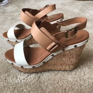 DV Dolce Vita Studded Wedges